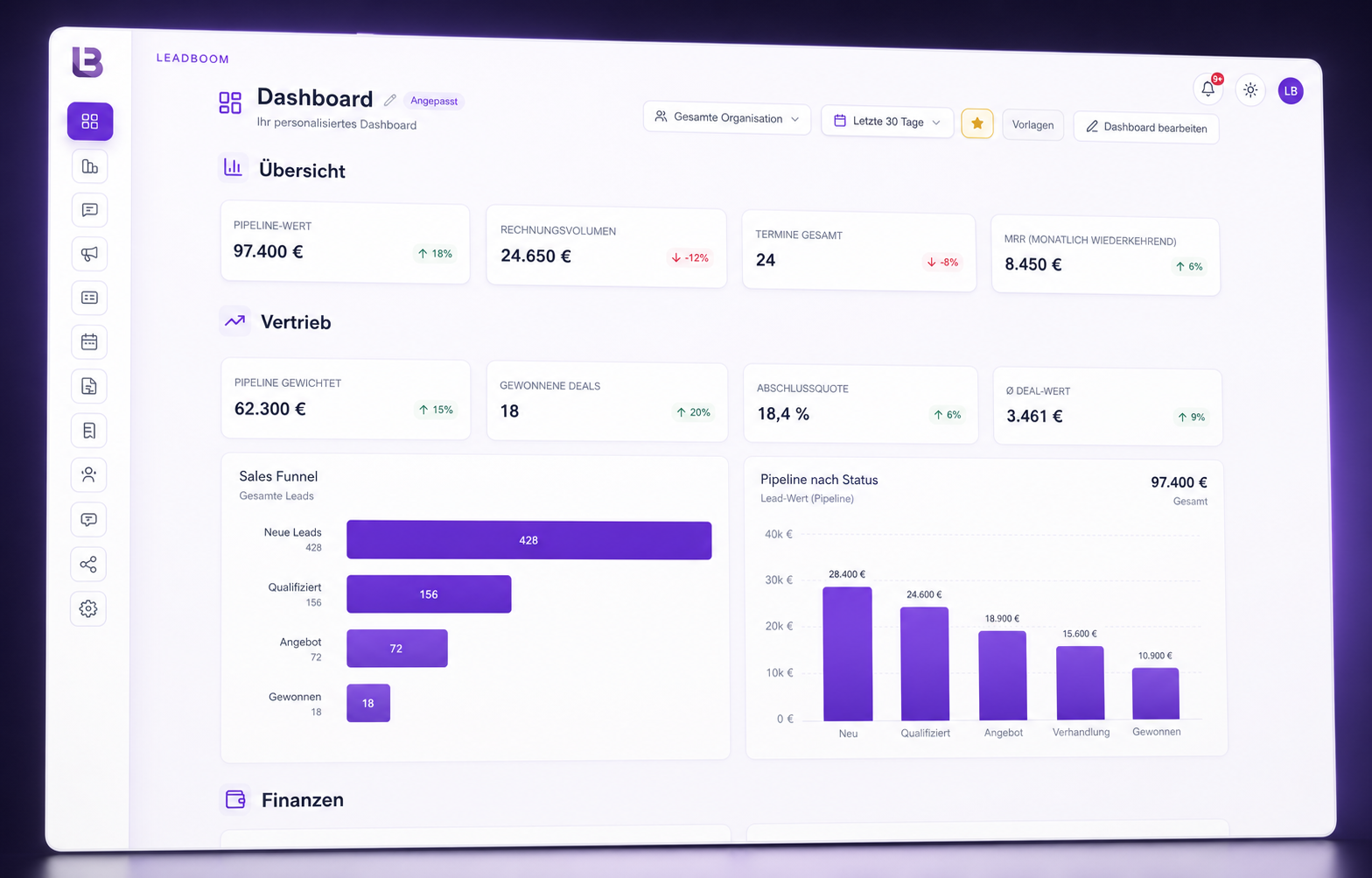 Leadboom preview